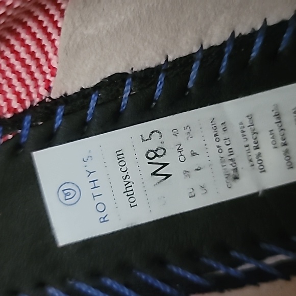 Rothys sz 8.5 Lollipop Loafers - Picture 10 of 12